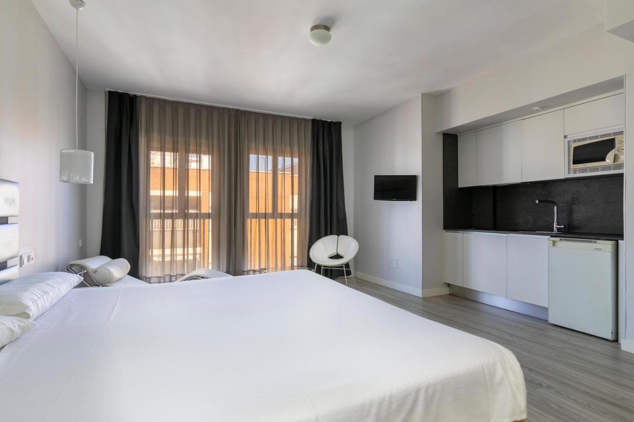 مدريد H-A Aparthotel Hotel Quo المظهر الخارجي الصورة