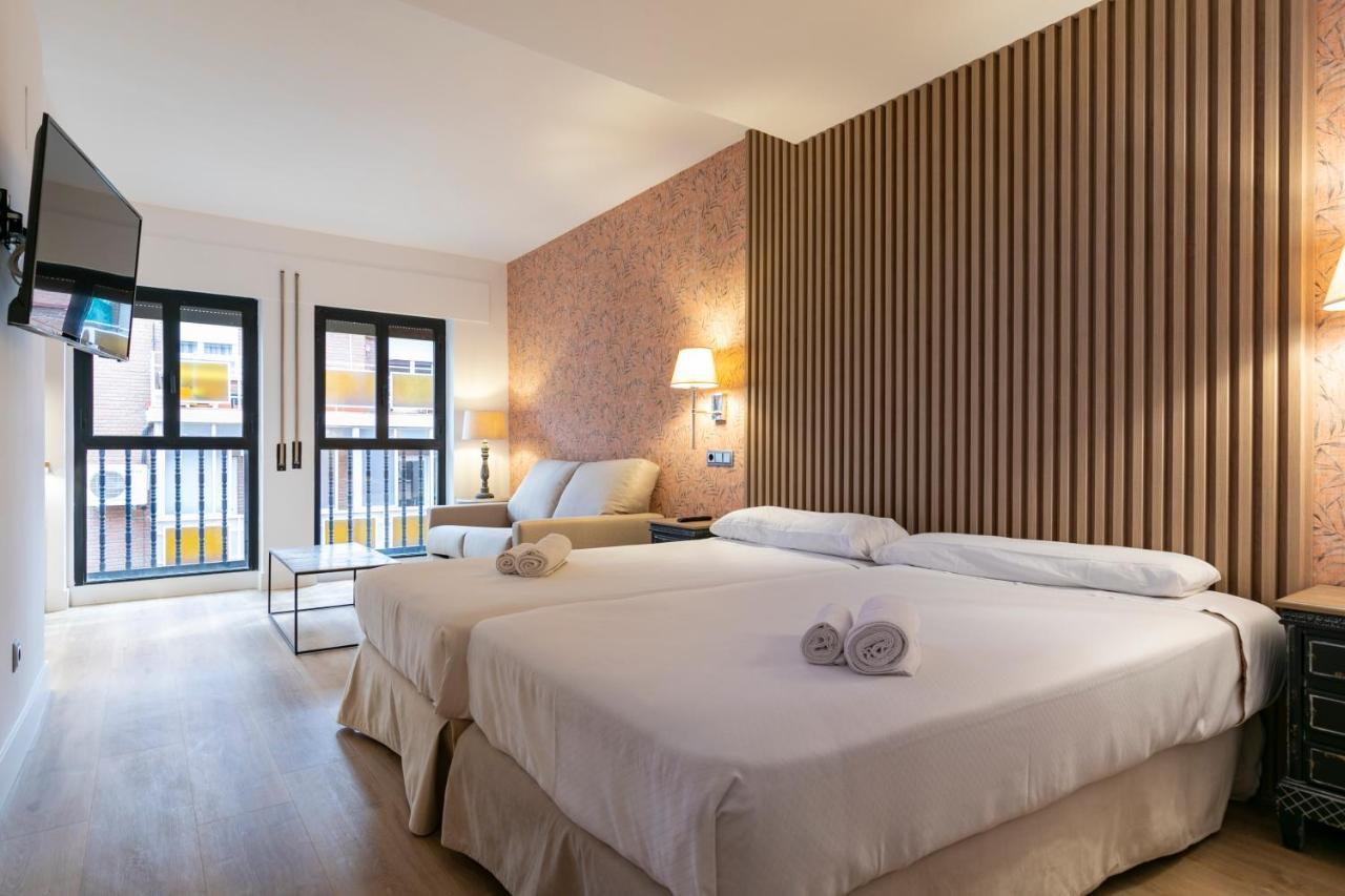 مدريد H-A Aparthotel Hotel Quo المظهر الخارجي الصورة