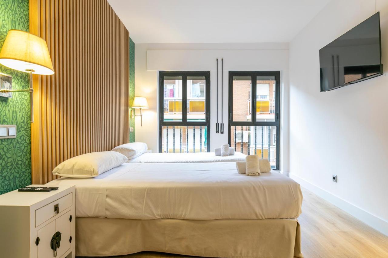 مدريد H-A Aparthotel Hotel Quo المظهر الخارجي الصورة