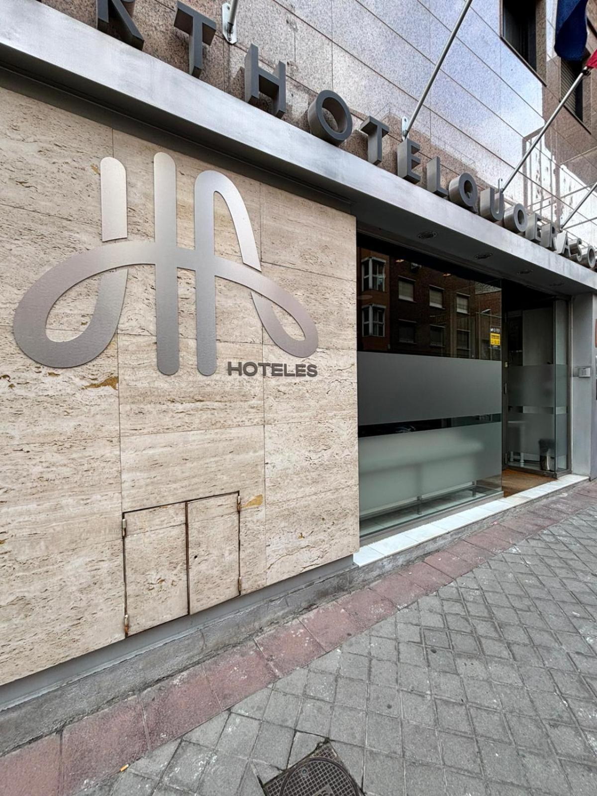 مدريد H-A Aparthotel Hotel Quo المظهر الخارجي الصورة